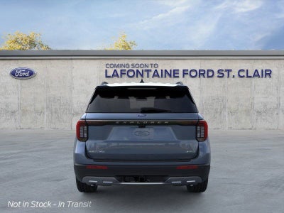 2026 Ford Explorer Active IN-TRANSIT