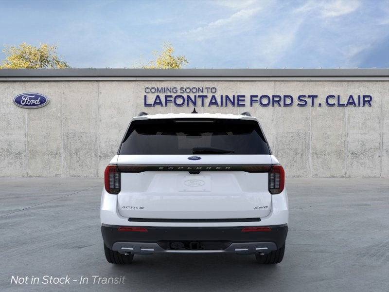 2025 Ford Explorer Active