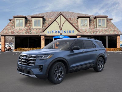 2026 Ford Explorer Active