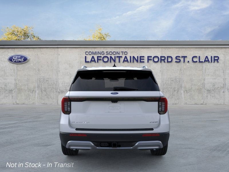 2026 Ford Explorer Platinum