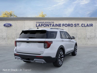 2026 Ford Explorer Platinum