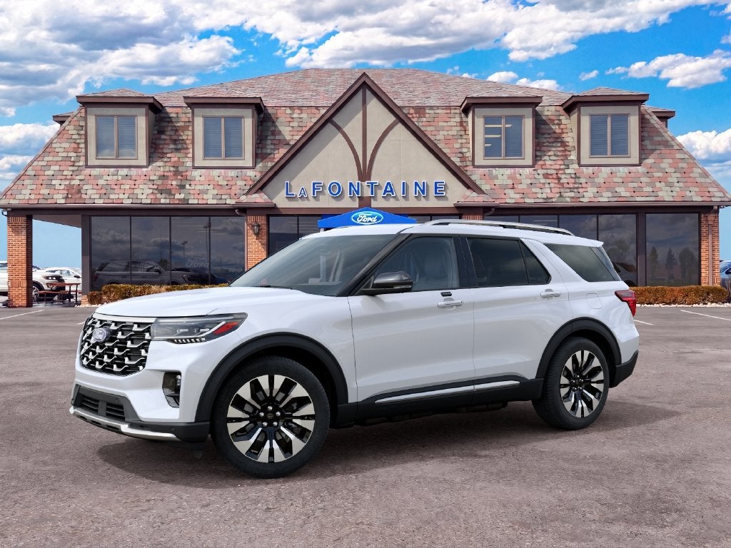 2027 Ford Explorer Platinum