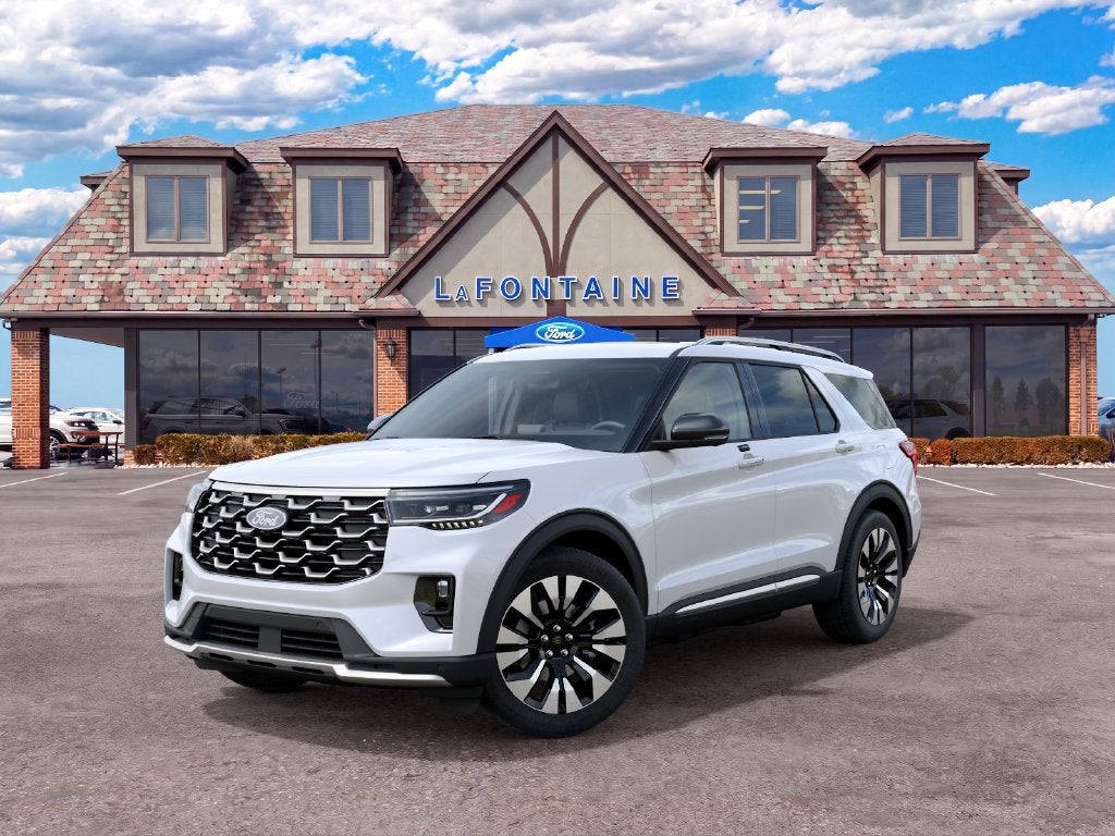 2027 Ford Explorer Platinum