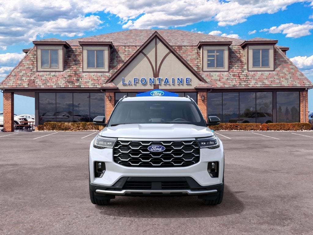 2027 Ford Explorer Platinum