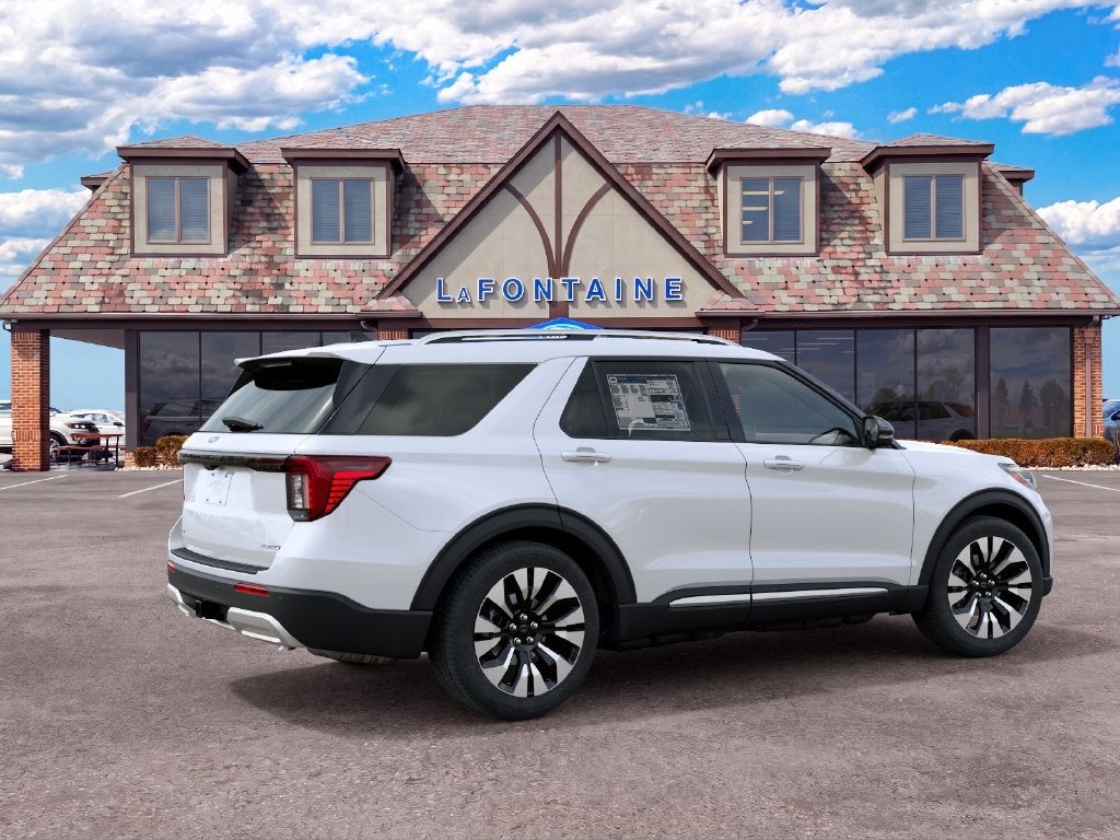 2027 Ford Explorer Platinum