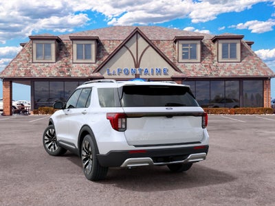 2027 Ford Explorer Platinum