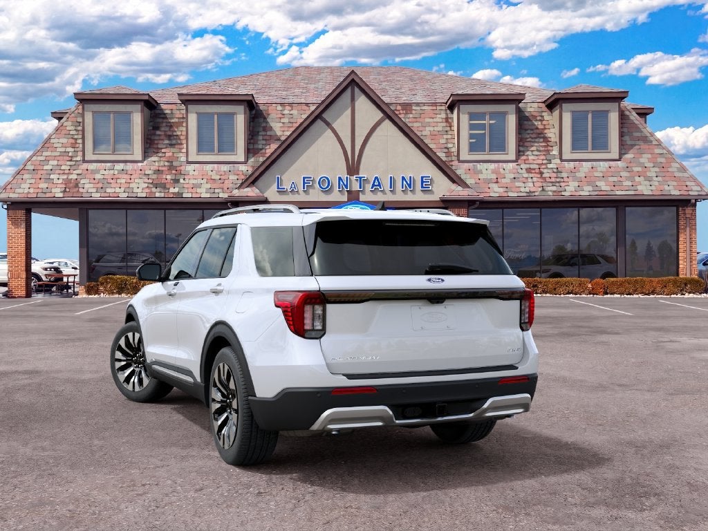 2027 Ford Explorer Platinum