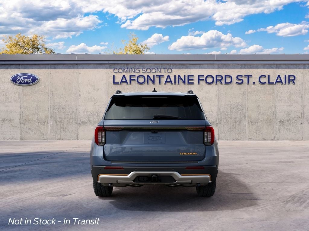 2027 Ford Explorer Tremor