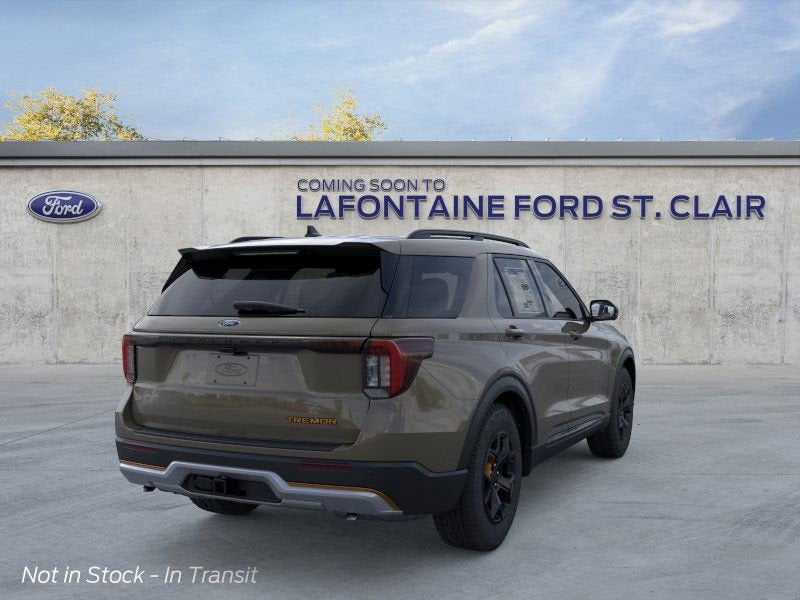 2026 Ford Explorer Tremor