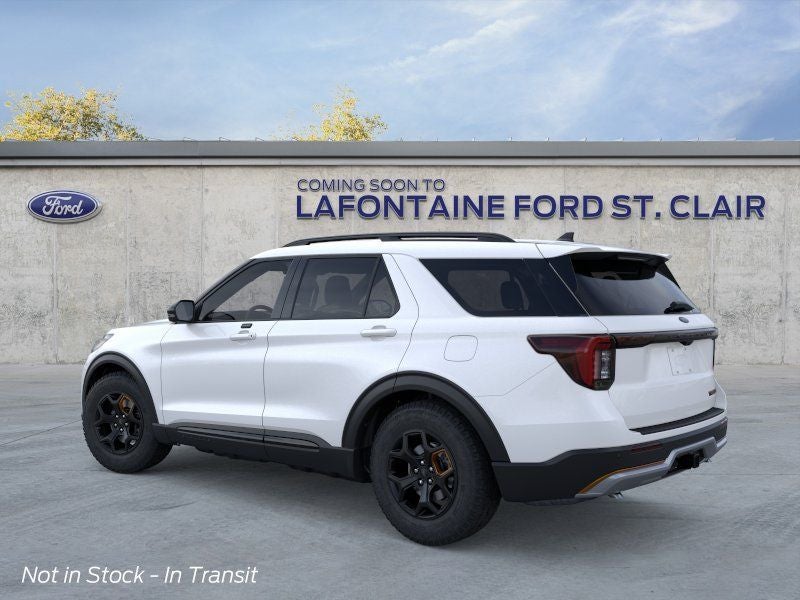 2026 Ford Explorer Tremor