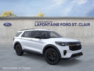 2026 Ford Explorer Tremor
