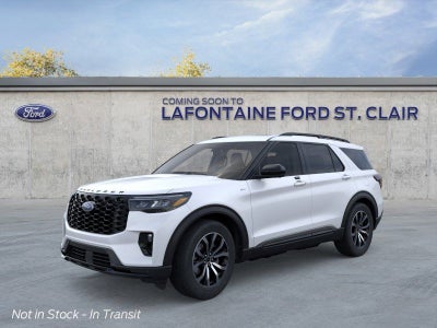 2026 Ford Explorer ST-Line