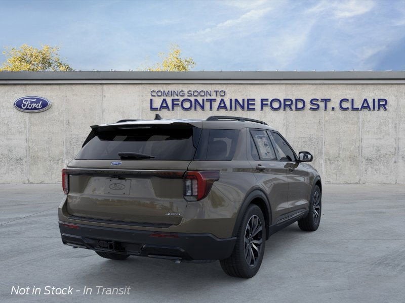 2026 Ford Explorer ST-Line