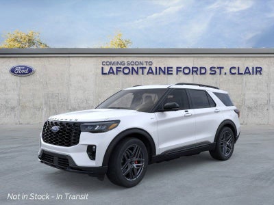 2026 Ford Explorer ST-Line IN-TRANSIT