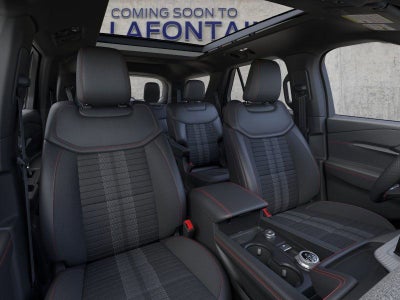 2026 Ford Explorer ST-Line IN-TRANSIT