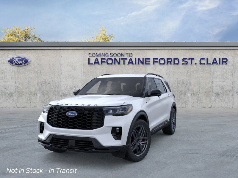 2026 Ford Explorer ST-Line IN-TRANSIT