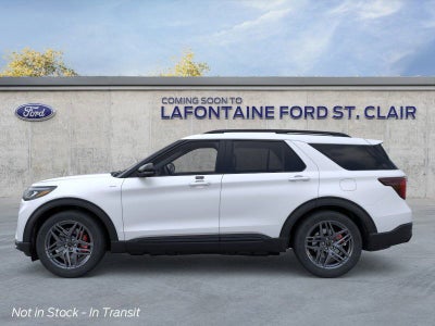 2026 Ford Explorer ST-Line IN-TRANSIT
