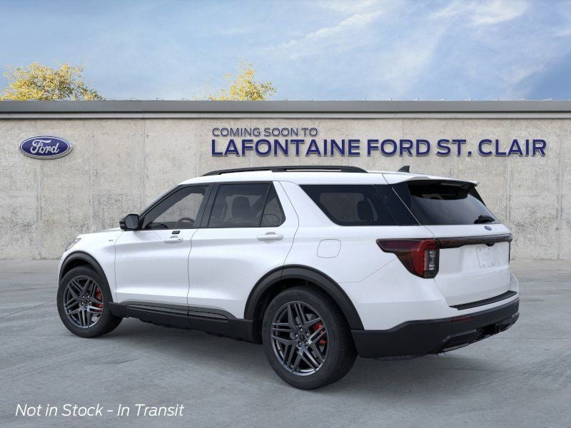 2026 Ford Explorer ST-Line IN-TRANSIT