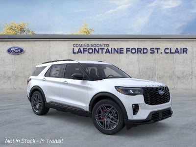 2026 Ford Explorer ST-Line IN-TRANSIT