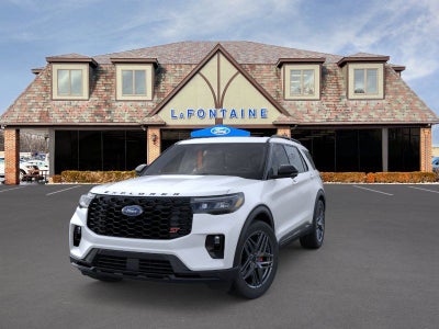2026 Ford Explorer ST