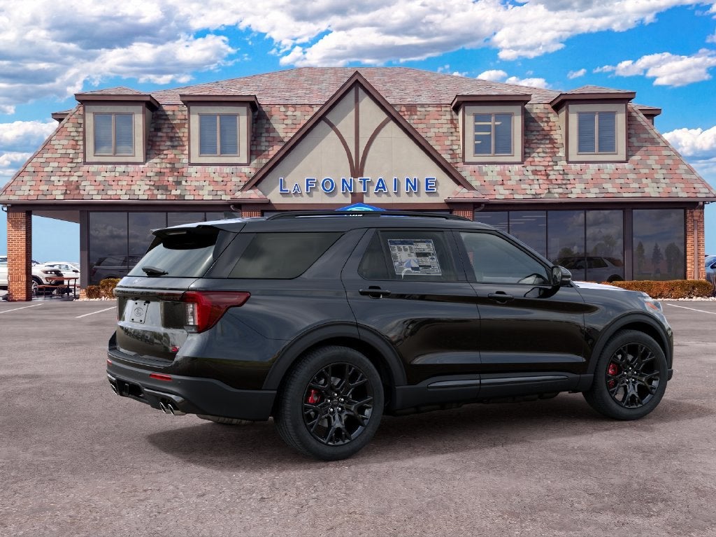 2027 Ford Explorer ST