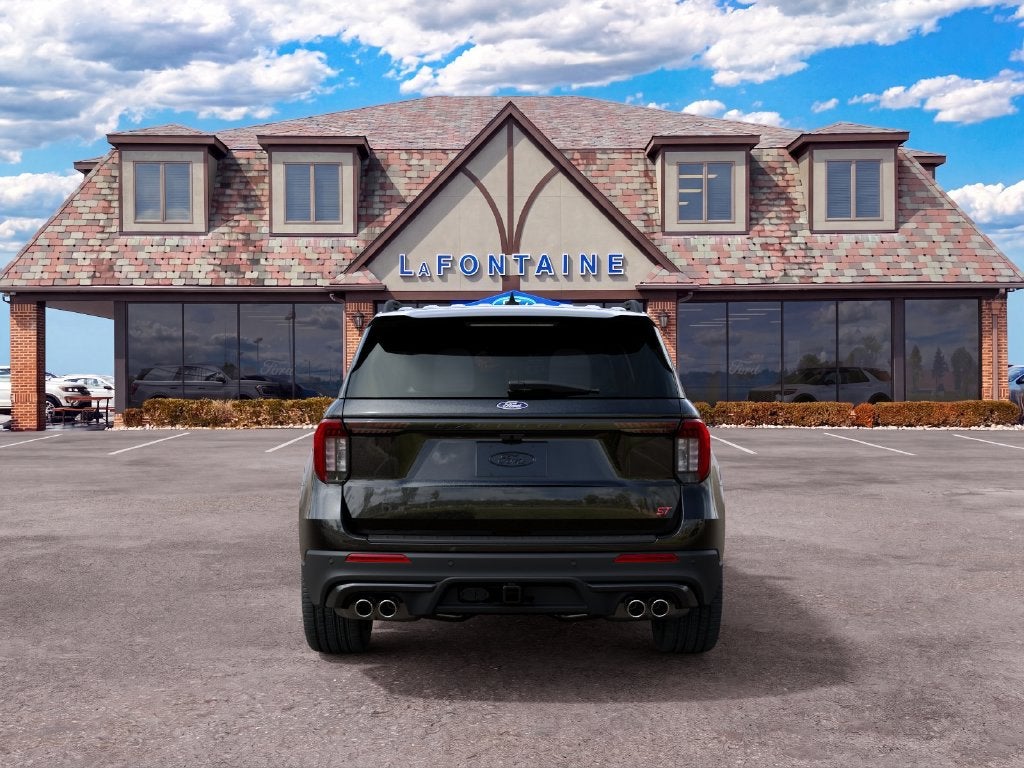 2027 Ford Explorer ST