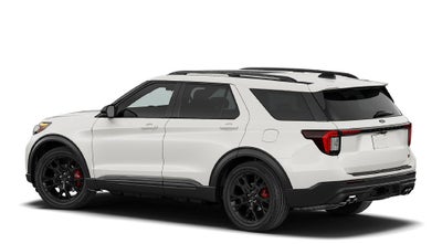 2027 Ford Explorer ST
