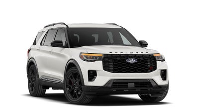 2027 Ford Explorer ST