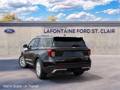 2027 Ford Explorer Platinum
