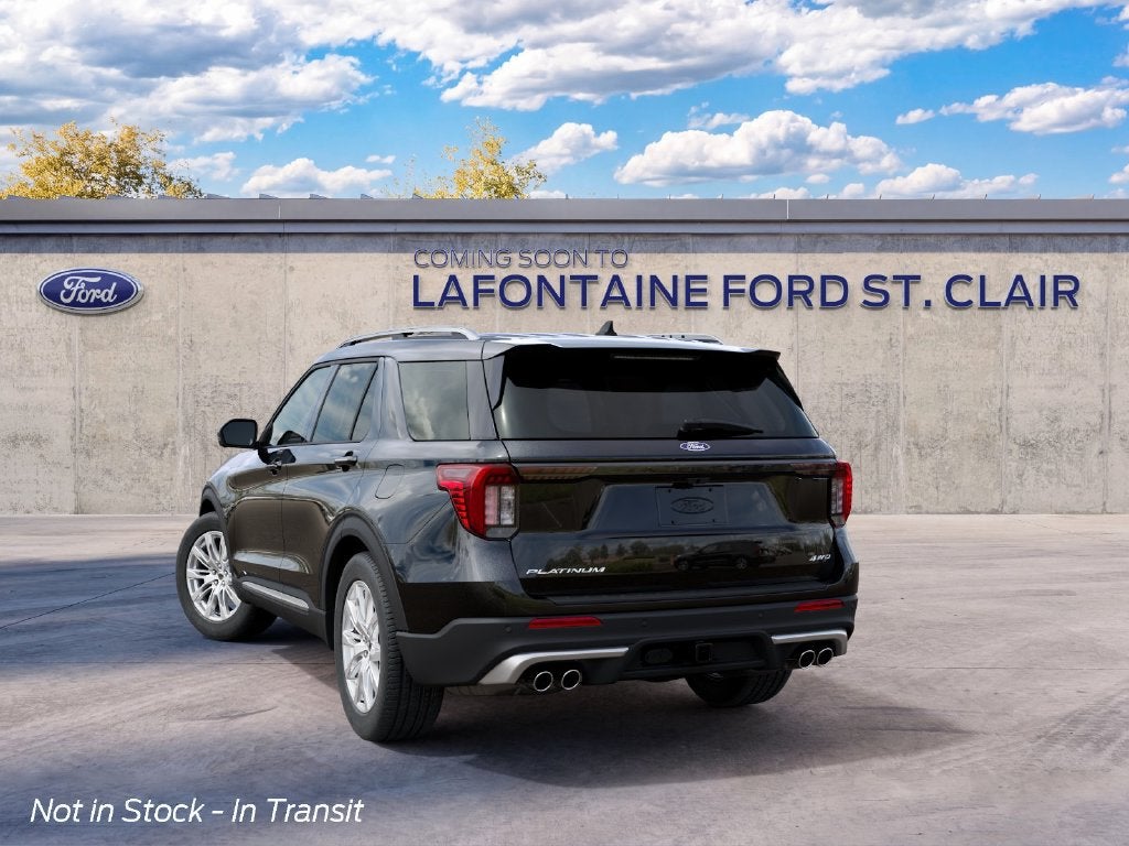 2027 Ford Explorer Platinum