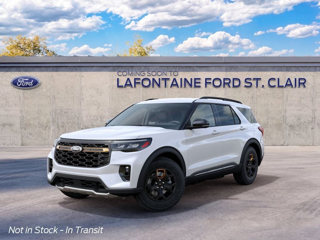 2027 Ford Explorer Tremor