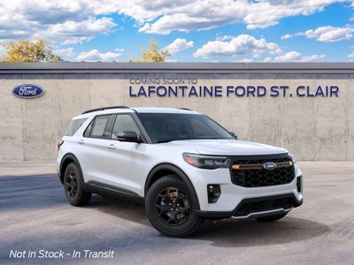 2027 Ford Explorer Tremor