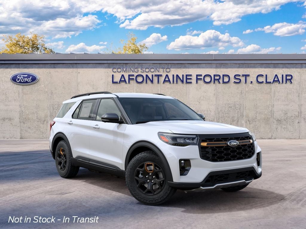 2027 Ford Explorer Tremor