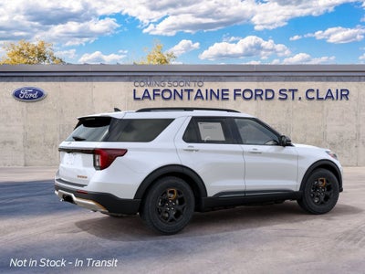 2027 Ford Explorer Tremor