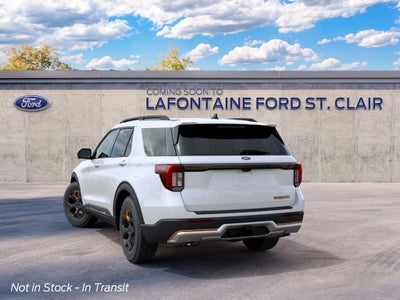 2027 Ford Explorer Tremor