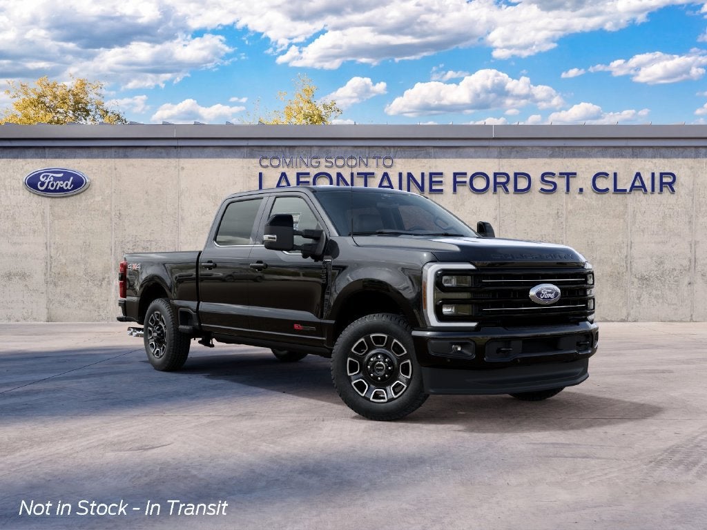 2027 Ford F-350SD Platinum