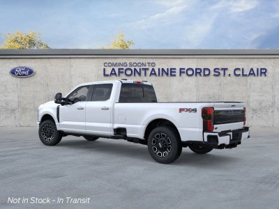 2026 Ford F-350SD F-350® Platinum®