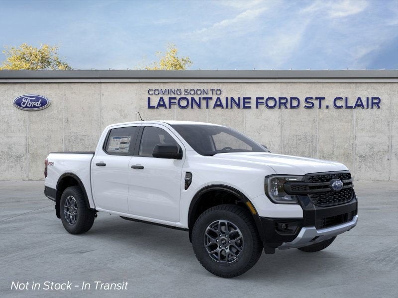 2025 Ford Ranger XLT