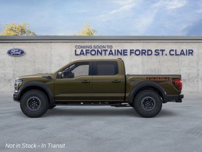 2026 Ford F-150 Raptor IN-TRANSIT