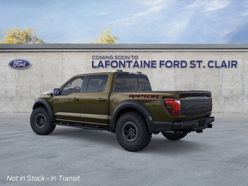2026 Ford F-150 Raptor IN-TRANSIT