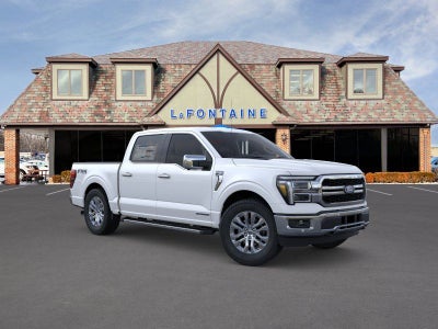 2026 Ford F-150 Lariat