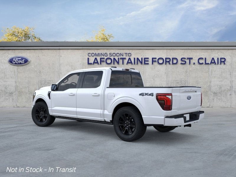 2026 Ford F-150 Platinum