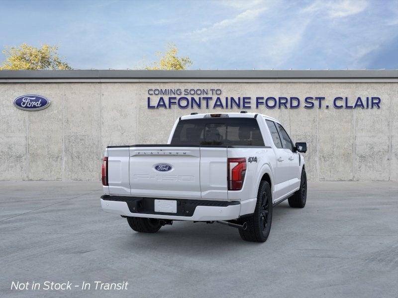 2026 Ford F-150 Platinum