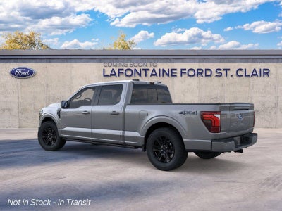 2026 Ford F-150 Platinum