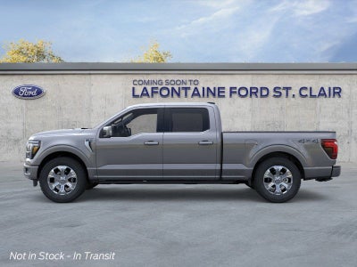 2026 Ford F-150 Platinum