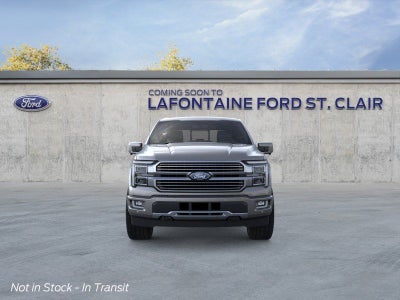 2026 Ford F-150 Platinum