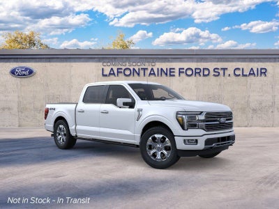 2026 Ford F-150 Platinum