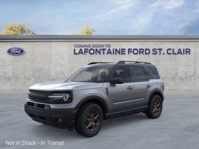 2026 Ford Bronco Sport Big Bend IN-TRANSIT
