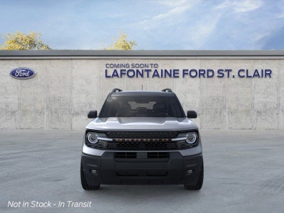 2026 Ford Bronco Sport Big Bend IN-TRANSIT