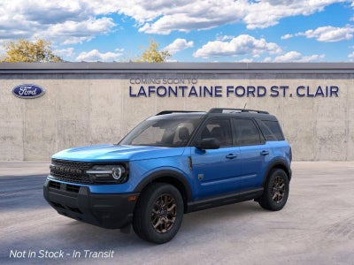 2026 Ford Bronco Sport Big Bend